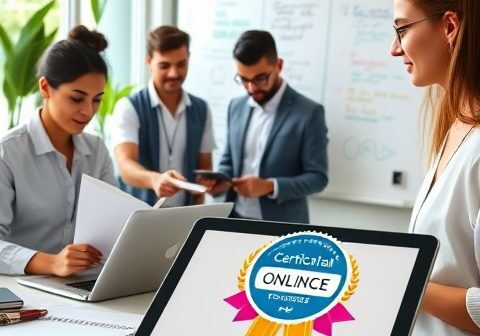 Transforming Online Learning into Career Success: Your Guide to Real-World Impact