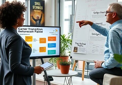 Master Your Career Pivot: A Step-by-Step Guide to Successfully Reskill and Transition